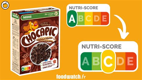 Nutri Score Un Algorithme R Vis Pour Encore Plus Defficacit Fw Fr