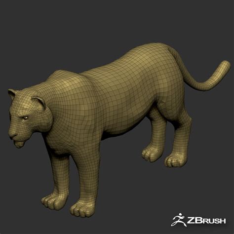 Tiger games animations 3D model - TurboSquid 1287909