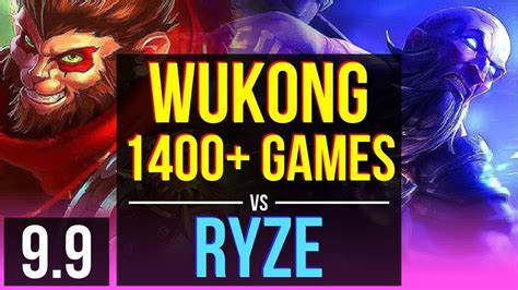 Carry Your Team As Wukong Vs Ryze Mid Games Kda Na