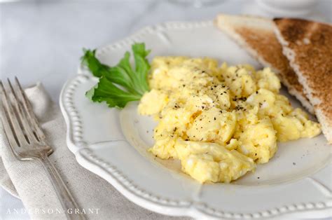 Secret Ingredient And Tips For The Best Scrambled Eggs Anderson Grant