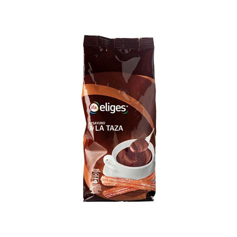 Pack 14 Uds Ifa Eliges Chocolate A La Taza En Polvo 400 Gr Avunto