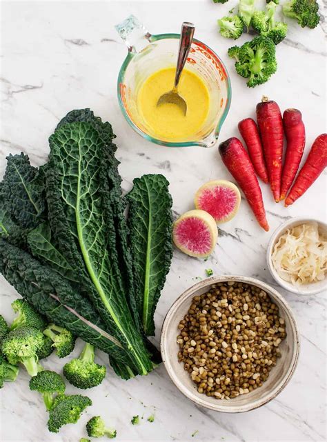 Buddha Bowl With Turmeric Tahini Sauce Recipe Love And Lemons