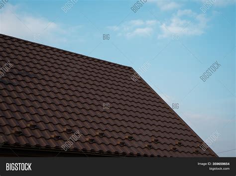 Brown Metal Tile Roof Image & Photo (Free Trial) | Bigstock