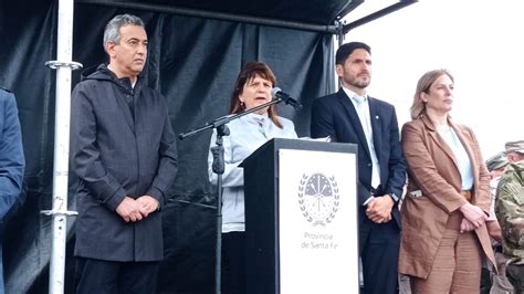 Bullrich Y Pullaro Presentaron El Plan De Seguridad Para Rosario Toda La Nación Contra La