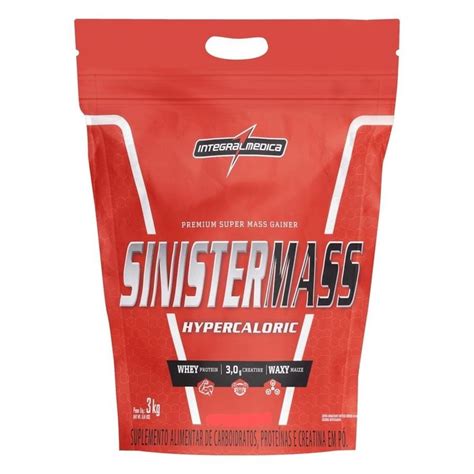 Sinistermass Hipercalórico Integralmedica 3kg Centauro