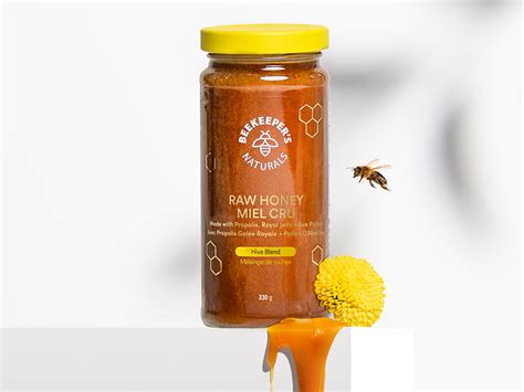 Beekeeper S Naturals B Powered Superfood Honey For Everyday Wellness