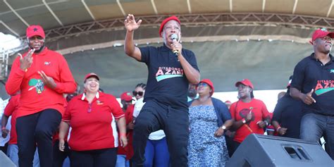 Durban Rally Malemas Eff Shifts Focus To Capturing Kzn And Driving