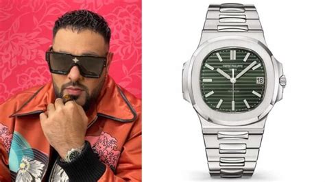 Rapper Badshah Spotted Wearing Patek Philippe This Is Watch