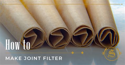 Joint Filter Paper