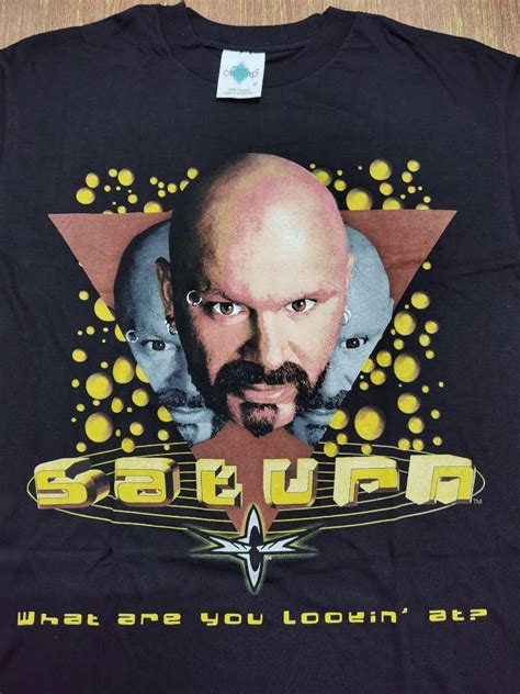 Vintage Perry Saturn Wwewwf Mens Fashion Tops And Sets Tshirts