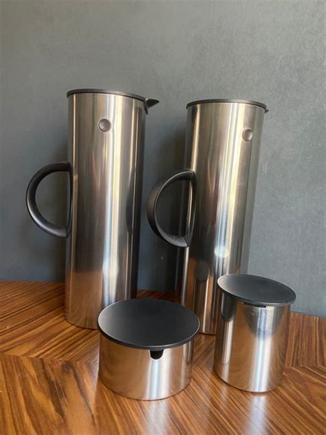 Erik Magnussen Stelton 2 Thermos Lait Sucre Catawiki