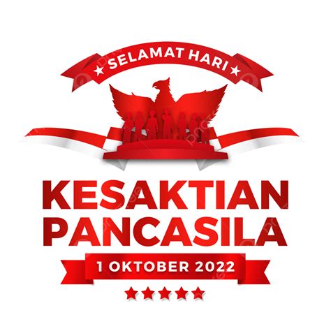 Peringatan Hari Pancasila Png Vector Psd And Clipart With