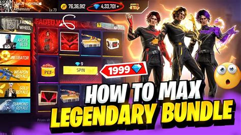 Unlock Legendary Scorpio Event Free Fire Scorpio Legendary Bundle