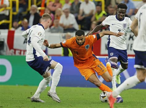 Semifinali Di Uefa Euro Olanda Inghilterra Sport Ansa It