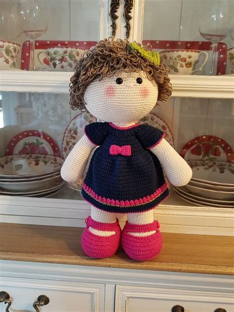 Fotos De Mari Carmen Bosor Mur Em Crocheted Dolls Em Ecf Knitted