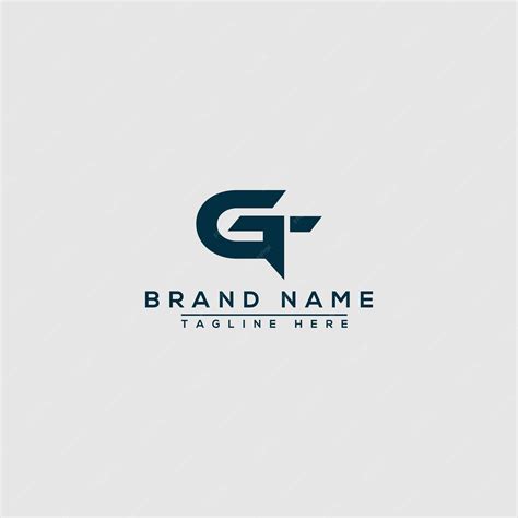 Premium Vector | GT Logo Design Template Vector Graphic Branding Element.