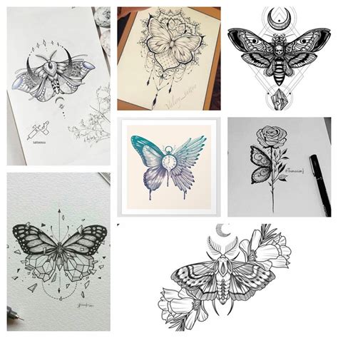 ᐈ Tatuajes De Mariposas Ideas Y Significado Camaleon Tattoo