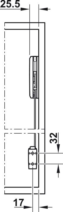 Double Flap Lift Up Fitting Free Fold For Flaps Made From Wood Or With