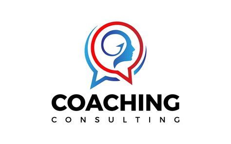 Brain Coaching Consulting Logo Design By Logox Codester