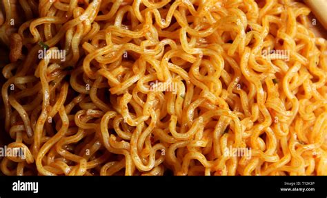 Instant Fried Noodle Stock Photo Alamy