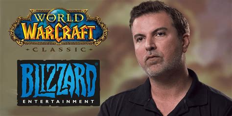 Activision Blizzard ยืนยันอดีตผู้กำกับ Wow ถูกไล่ออก เพราะประพฤติตัวไม่