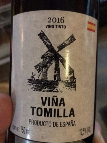 Tomillar Virgen De Las Vi As Vi A Tomilla Tinto Vivino Us