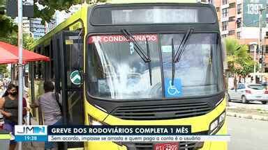 JMTV 2ª Edição Greve dos rodoviários completa um mês em São Luís