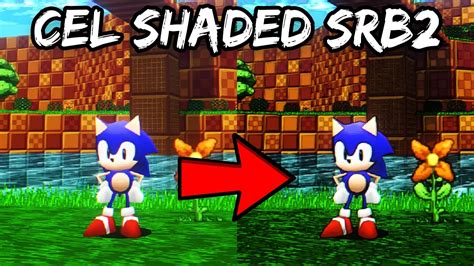 Cel Shaded Sonic Robo Blast 2 Youtube