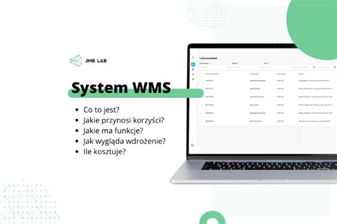 System WMS Jakie daje korzyści Jak wygląda wdrożenie Ile kosztuje