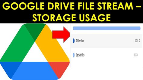 How To Check The Storage Used By Google Drive File Stream In Your