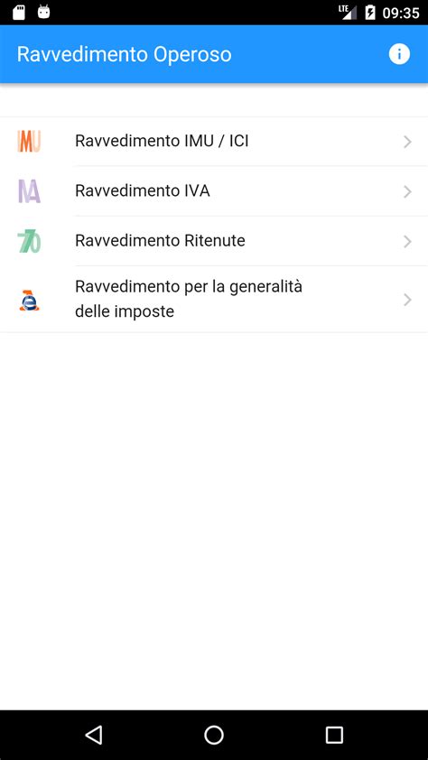 Calcolo Ravvedimento Operoso App Su Amazon Appstore