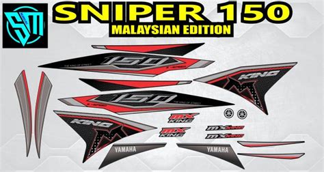 Sniper 150 Decalsmalaysian Inspired Lazada Ph