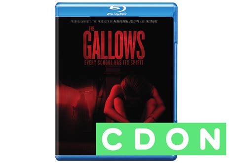 The Gallows Blu Ray Cdon