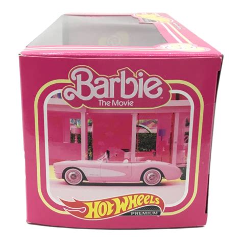 HOT WHEELS ホットウィールズ ミニカー BARBIE THE MOVIE コルベット パック 未開封品トレファクONLINE