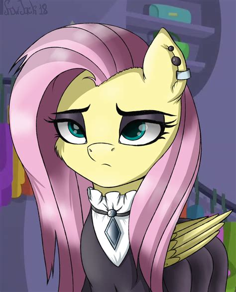 My Little Pony Fluttershy Gothic Art My Little Pony Pictures My