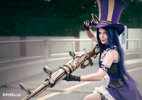 [Self] Caitlyn Cosplay - League of Legends : r/LeagueofLegendsCos