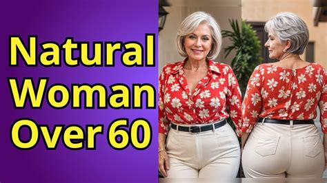 Natural Older Woman Over 60 Beautifully Dressed Classy Social Attire