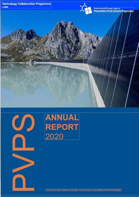 Annual Report From Iea Pvps Tcp Iea Wind Tcp