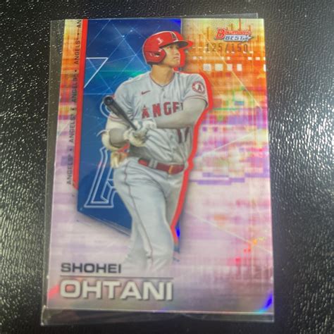 Yahooオークション 大谷翔平 150枚限定 Topps2021bowmansbest