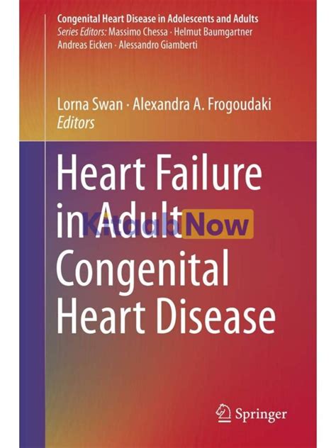 Diagnosis And Management Of Adult Congenital Heart Disease 3rd Edition