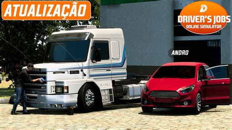 Saiu Mais Uma Atualiza O Do Driver S Jobs Online Simulator