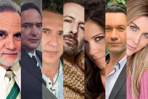 Roberto Ballesteros Ricardo Blume Marco Zunino Y Más Actores Peruanos Que Han Triunfado En