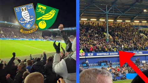 INSANE 2 GOAL COMEBACK SHEFFIELD WEDNESDAY 2 2 NORWICH CITY 2023 24