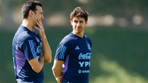 Lionel Scaloni En La Previa De La Selecci N Contra M Xico Este Equipo