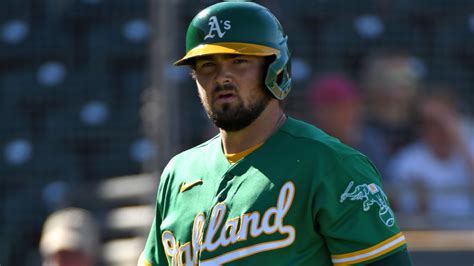 Oakland A S Call Up Top Prospect Shea Langeliers A Key Piece Of Matt