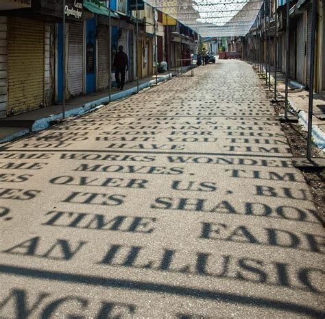 Goa’s Public Shadow Art Installation Visualizes the Passage of Time