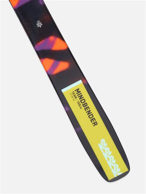 K Mindbender Team Jr Skis Mtn Gear