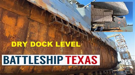 Video Of Battleship Texas In Drydock Outside The Beltway Hannity