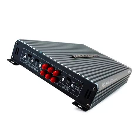 Amplificador Canales Rock Series Watts En Venta En Ecatepec De