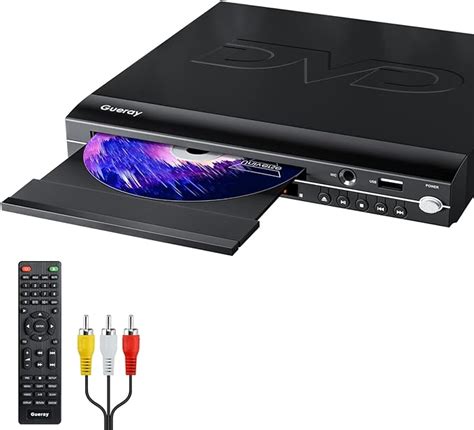 Gueray Dvd Player F R Tv Alle Regionen Kostenlos Mit Av Und Usb